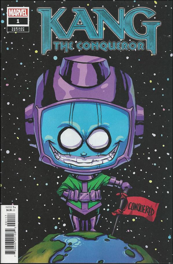 Kang the Conqueror issue 1-J Skottie Young Baby Cover