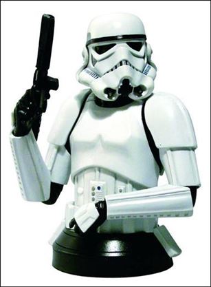 Star Wars Mini-Busts item 25 Deluxe Stormtrooper 1/10000