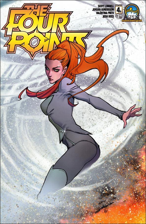 Four Points issue 4 Tina Valentino "Ivana" Cover