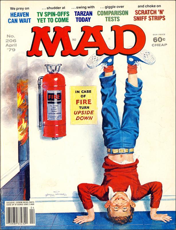 MAD (1955) issue 206
