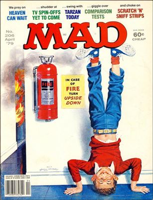 MAD (1955) issue 206