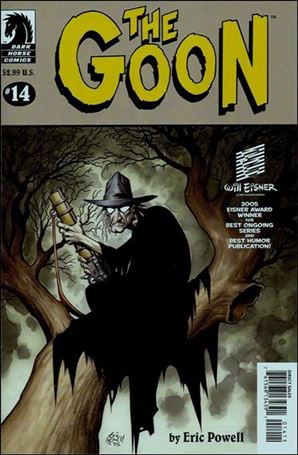 Goon (2003) issue 14-B Buzzard Cover