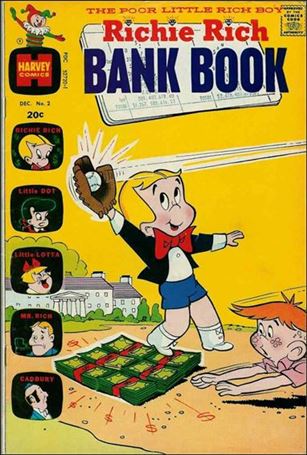 Richie Rich Bank Books issue 2