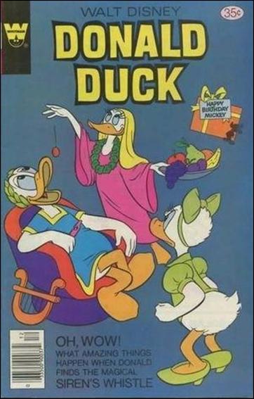 Walt Disney's Donald Duck (1952) issue 202-B Whitman Cover
