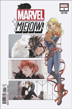 Marvel Meow Cover Image 1