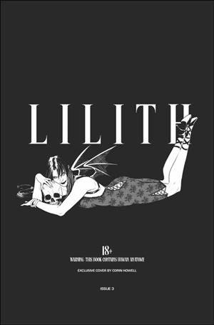 Lilith issue 3-E Corin Howell Black Polybagged Cover