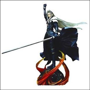 Final Fantasy VII (Static Arts) Cover Image 2