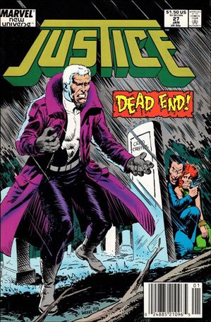 Justice (1986) issue 27