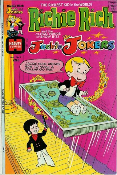 Richie Rich & Jackie Jokers issue 8
