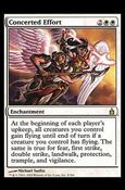 Magic the Gathering: Ravnica (Base Set)  card 8 Concerted Effort