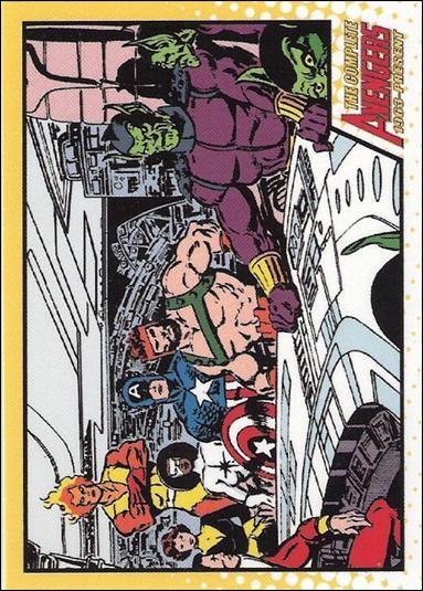Complete Avengers 1963-Present (Base Set) card 42