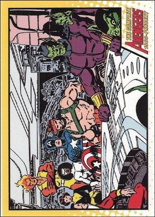 Complete Avengers 1963-Present (Base Set) card 42