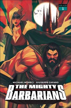 Mighty Barbarians issue 1-B Francesco Tomaselli Cover