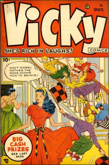 Vicky Comics issue 1