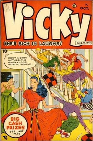 Vicky Comics Cover Image 1