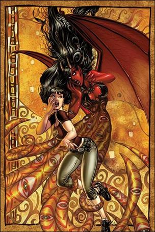 Purgatori (2014) issue 4-F Rare Joyce Chin Virgin Cover
