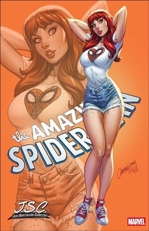 Amazing Spider-Man (2025) issue 9-B J. Scott Campbell Just Spectacular Cover