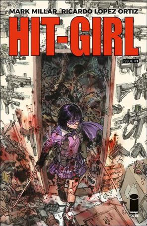 Hit-Girl (2018) issue 1-C Kim Jung Gi Cover