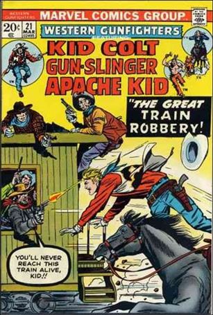 Western Gunfighters (1970) issue 21