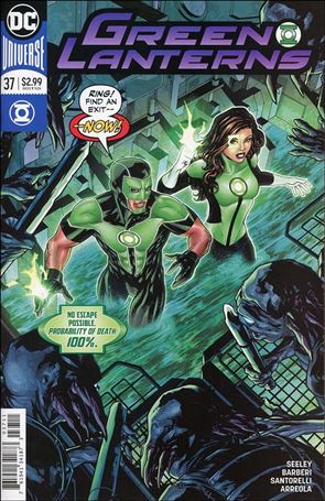 Green Lanterns issue 37 Mike McKone Cover