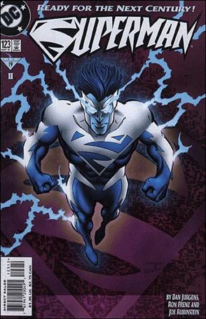 Superman (1987) issue 123-C Standard Cover (2nd Printing)