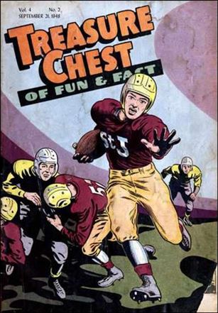 Treasure Chest of Fun and Fact (1948) issue 2