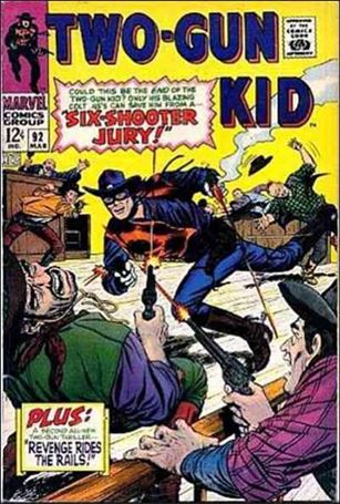 Two-Gun Kid issue 92