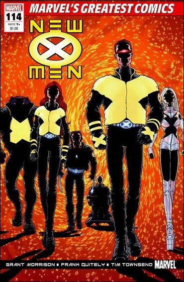 New X-Men (2001) issue 114-B Marvel's Greatest Comics Edition