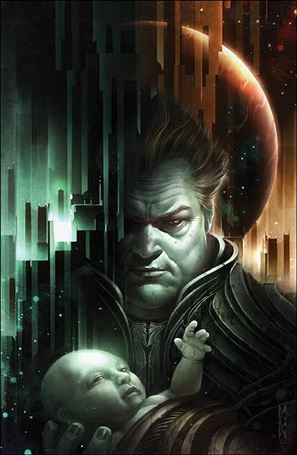 Dune: House Harkonnen issue 10-C Raymond Swanland 1:10 Virgin Cover