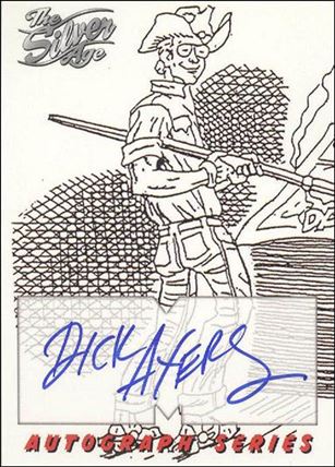 Marvel: The Silver Age (Autograph Subset) card A4 Dick Ayers