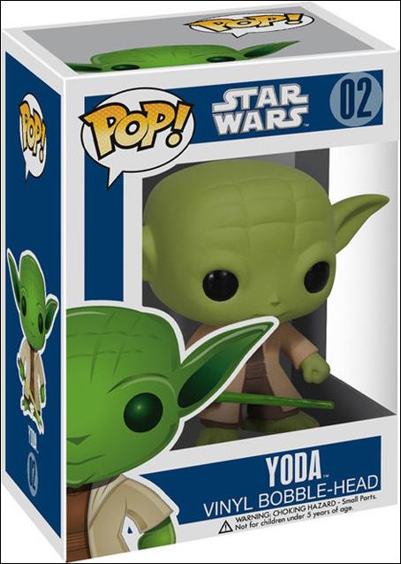 POP! Star Wars figure 2 Yoda