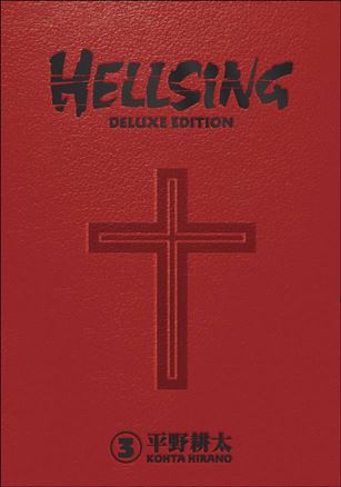 Hellsing Deluxe Edition Cover Image 2