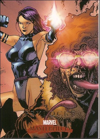 2008 Marvel Masterpieces: Series 2 (Base Set) card 61 Psylocke