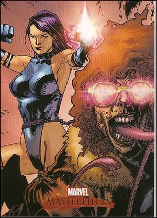 2008 Marvel Masterpieces: Series 2 (Base Set) card 61 Psylocke