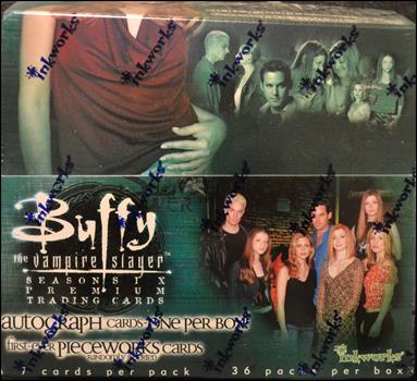 Buffy the Vampire Slayer: Season Six card 1 Sealed Box