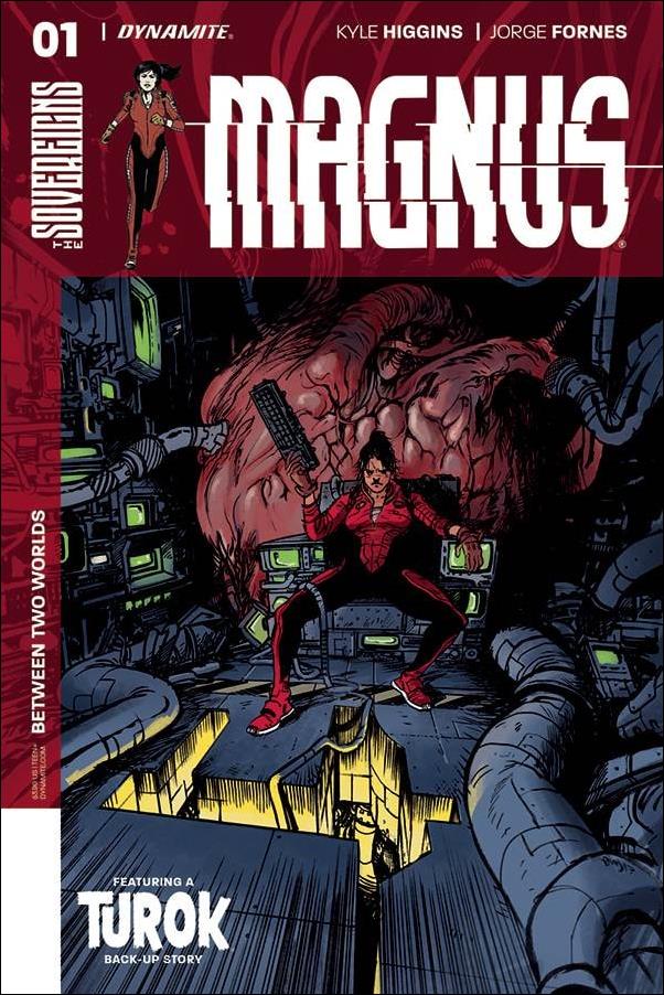 Magnus issue 1-D Daniel Warren Johnson Cover