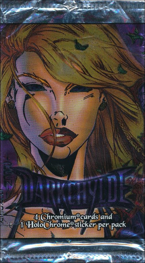 Darkchylde Chromium card 2 Sealed Pack