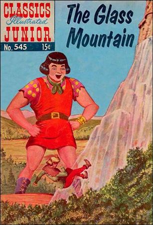 Classics Illustrated Junior issue 545 Contains Coming Next Ad
