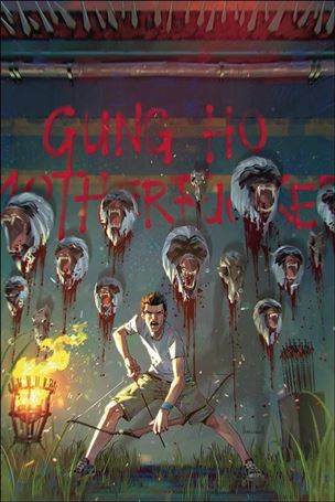 Gung-Ho: Sexy Beast issue 4-E Kael Ngu 1:10 Virgin Cover