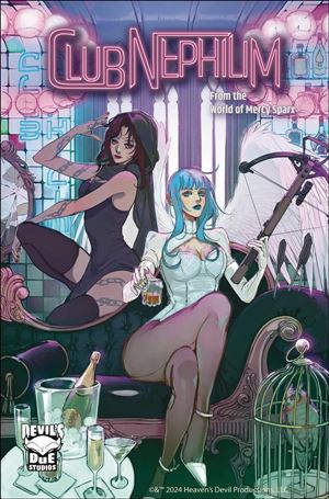 Club Nephilim (2024/09) issue 0-C Enerjax Cover