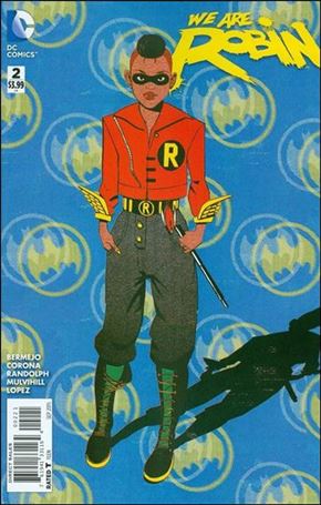 We Are Robin issue 2-B Rafael Albuquerque 1:25 Cover
