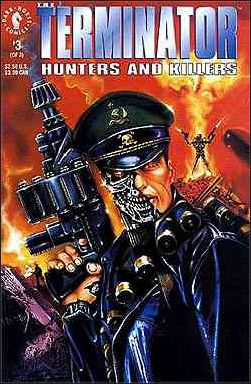Terminator: Hunters and Killers 3-A by Dark Horse