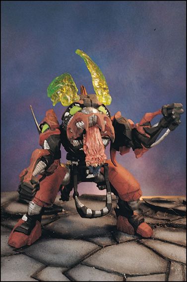 Spawn (Series  6) figure 4 Mutant Spawn