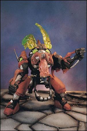 Spawn (Series  6) figure 4 Mutant Spawn
