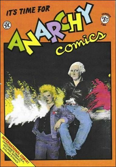 Anarchy Comics issue 2