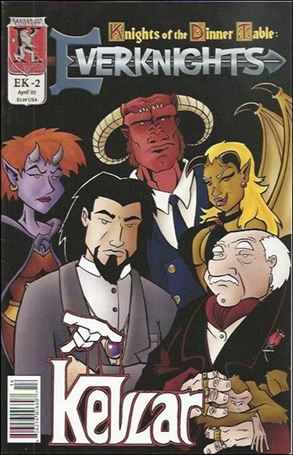 Knights of the Dinner Table: Everknights issue -2