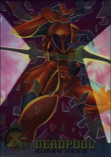 1996 Fleer Ultra X-Men All Chromium (Base Set) card 51 Deadpool