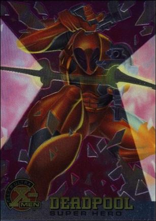 1996 Fleer Ultra X-Men All Chromium (Base Set) card 51 Deadpool