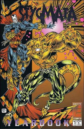 Stygmata Yearbook Cover Image 1