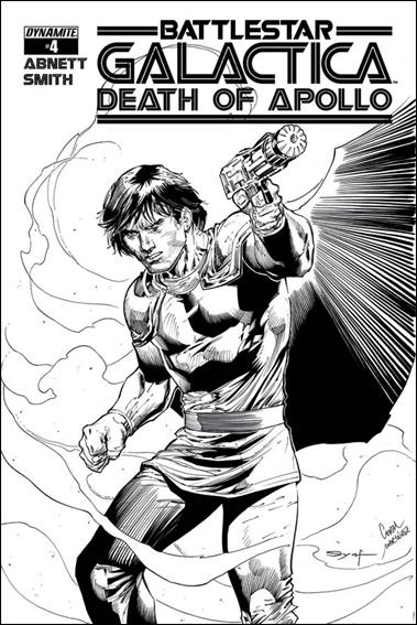 (Classic) Battlestar Galactica: The Death of Apollo issue 4-F Ardian Syaf 1:15 Cover